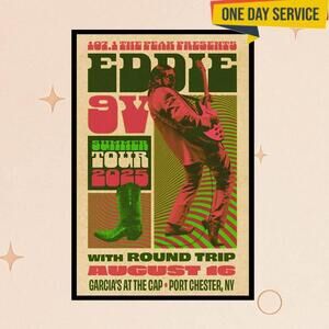 Eddie 9V Garcias At The Capitol Theatre Port Chester Ny Aug 16 2025 Poster